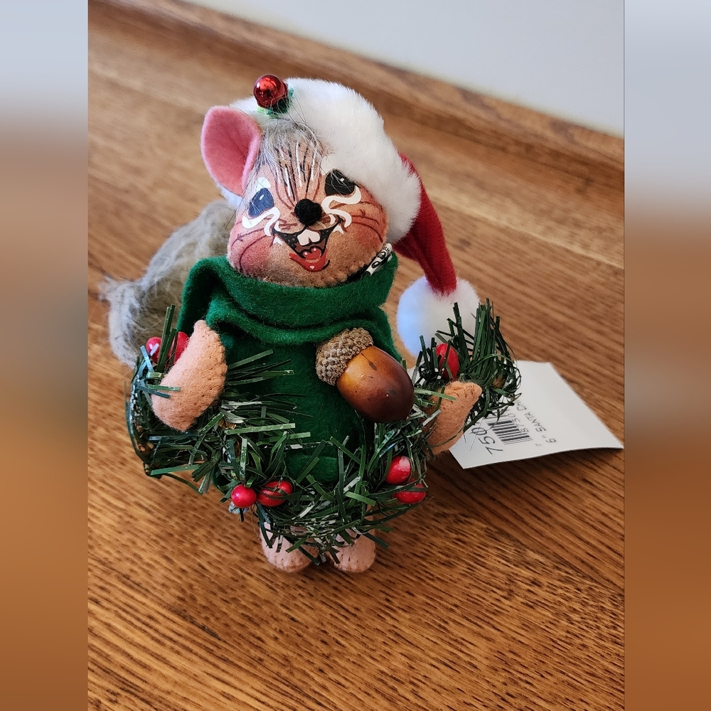 Annalee 6" Santa Chipmunk